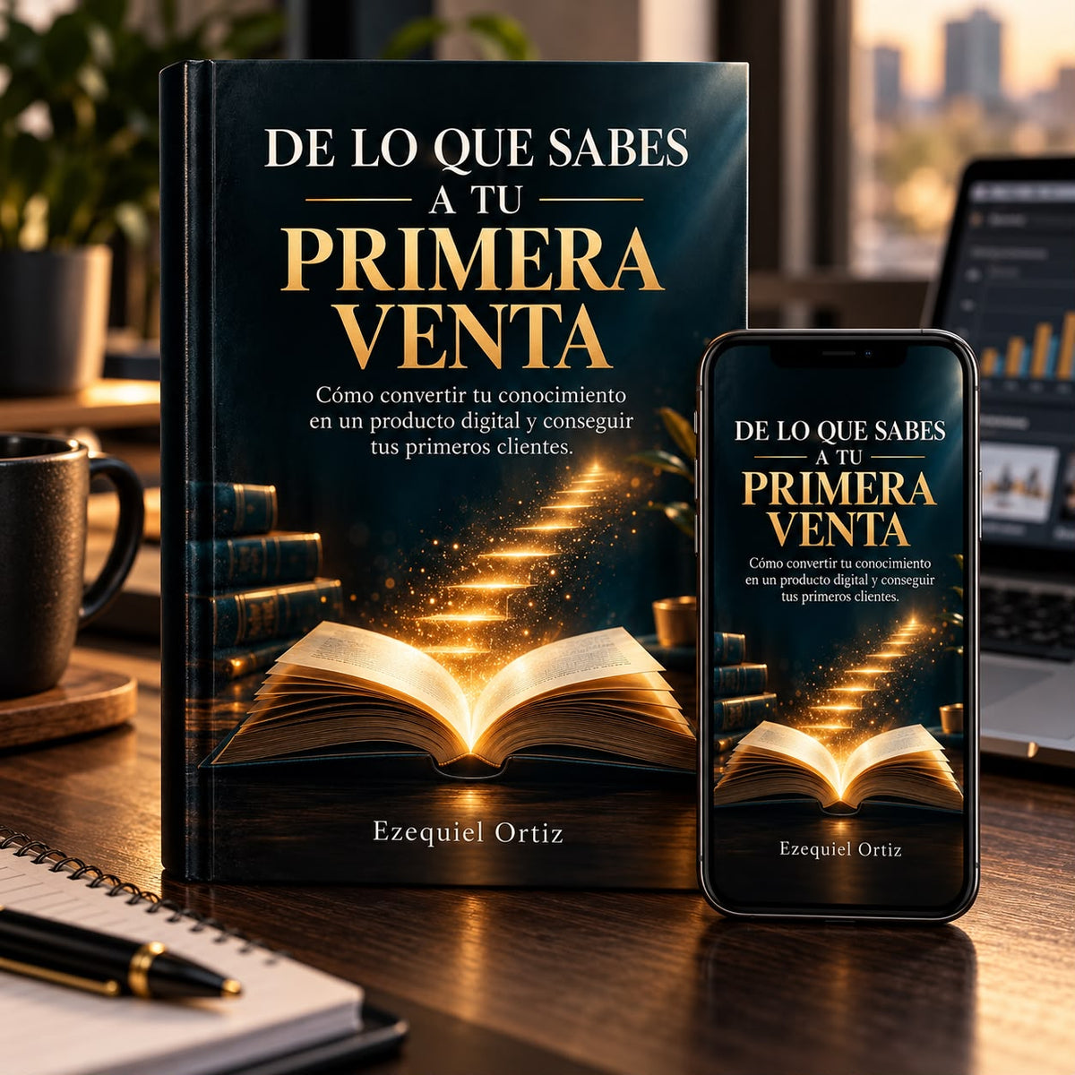 DE LO QUE SABES A TU PRIMERA VENTA